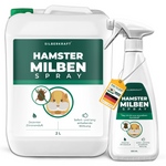 Spray anti-acariens pour hamster - Silberkraft