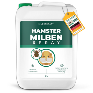 Milbenspray Hamster - Silberkraft