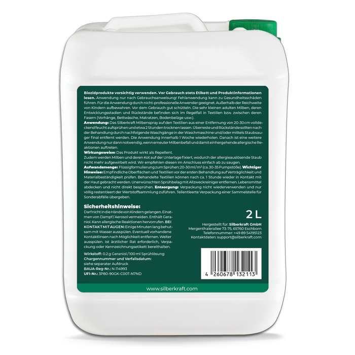 Poulets anti-acariens