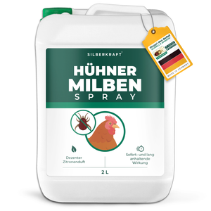 Milbenspray Hühner - Silberkraft