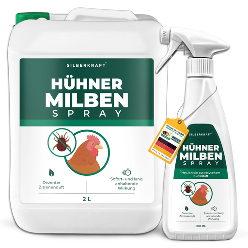 Milbenspray Hühner - Silberkraft