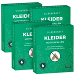 Piège à mites 6 pièces - Silberkraft