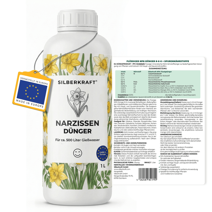 Engrais pour jonquilles - Silberkraft