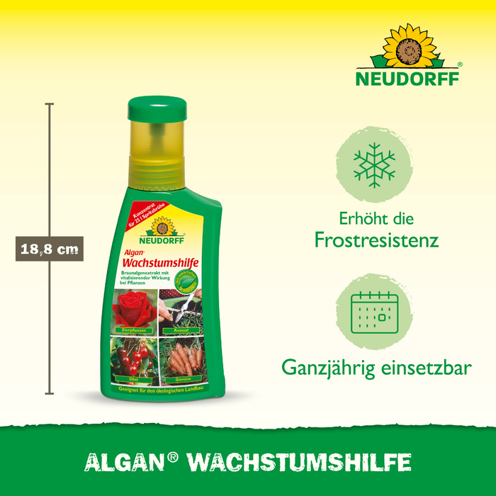 Aide à la croissance Neudorff Algan - Silberkraft