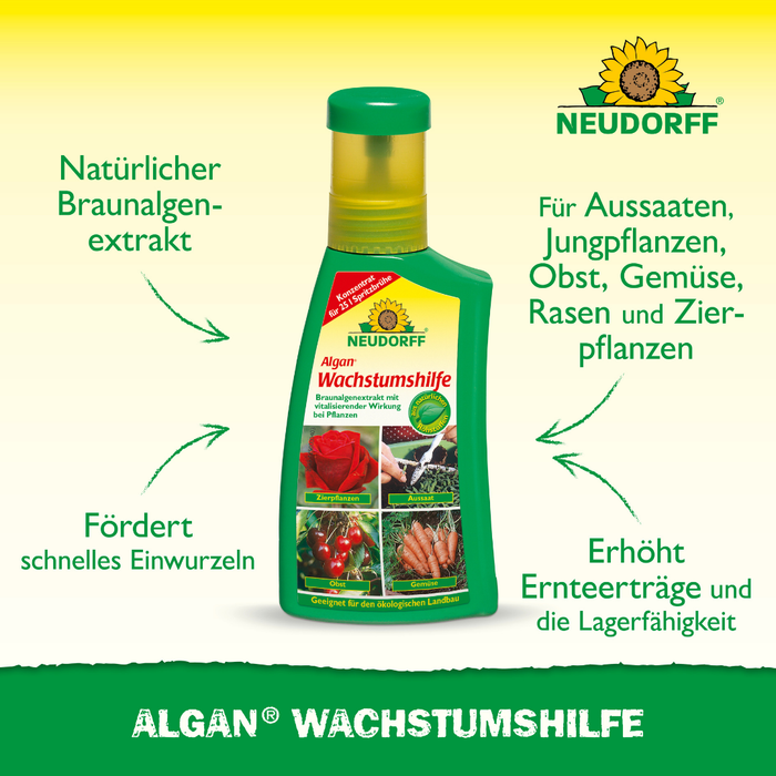 Aide à la croissance Neudorff Algan - Silberkraft