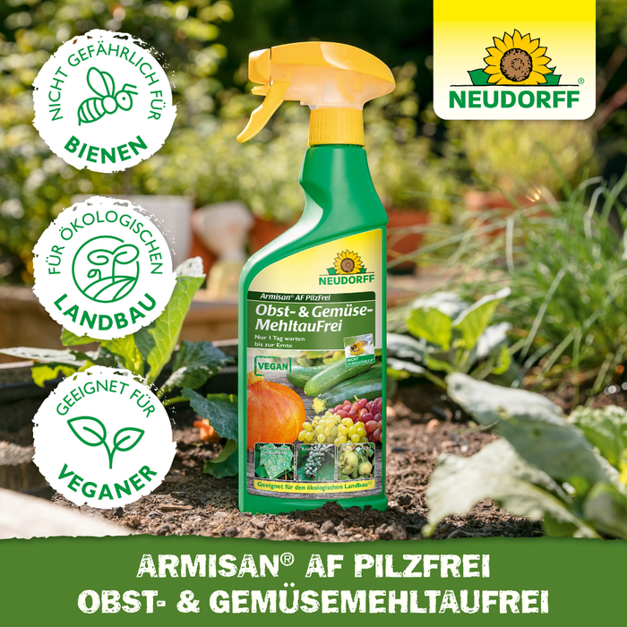 Neudorff Armisan AF Fruits et légumes sans champignons et sans moisissure - Silberkraft