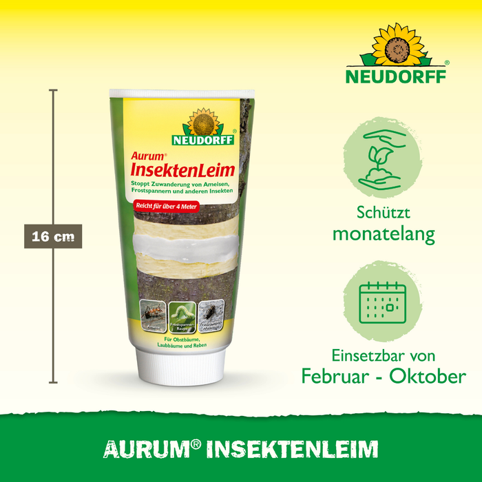 Colle anti-insectes Neudorff Aurum - Silberkraft
