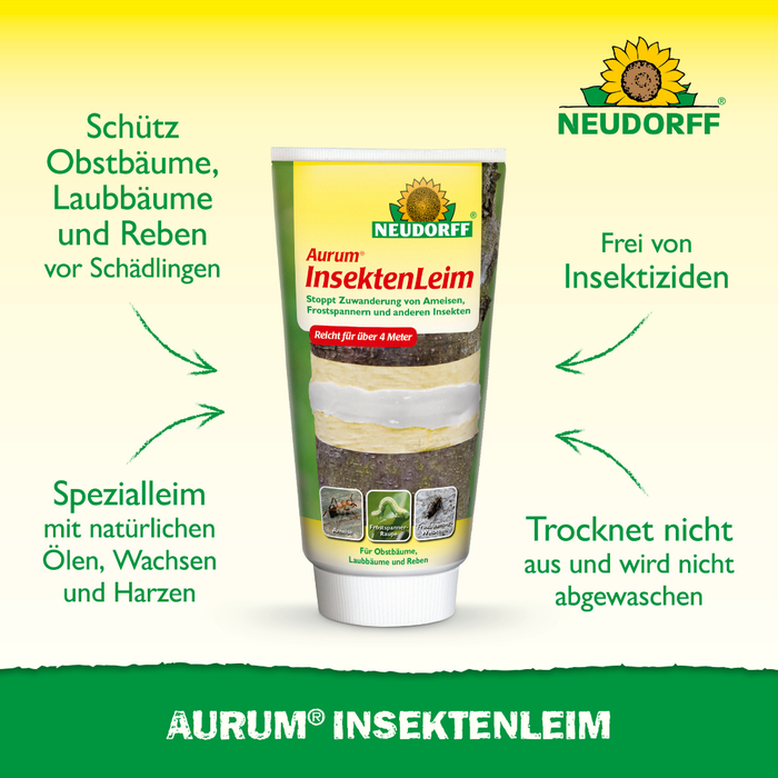 Colle anti-insectes Neudorff Aurum - Silberkraft