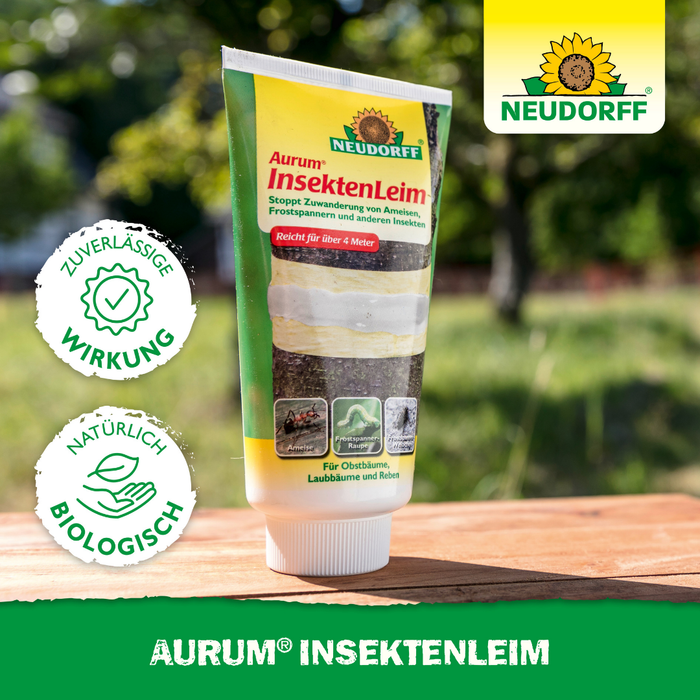 Colle anti-insectes Neudorff Aurum - Silberkraft