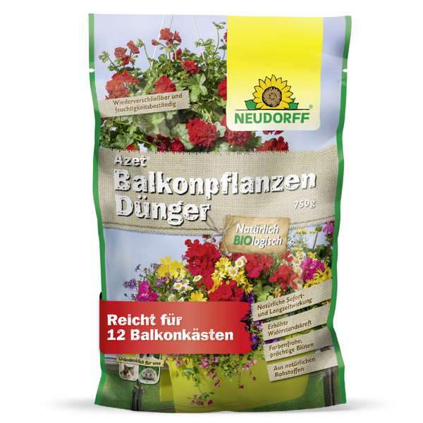 Neudorff Azet engrais pour plantes de balcon 750g - Silberkraft