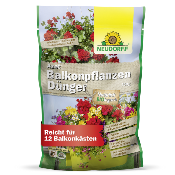 Engrais pour plantes de balcon Neudorff Azet 750 g