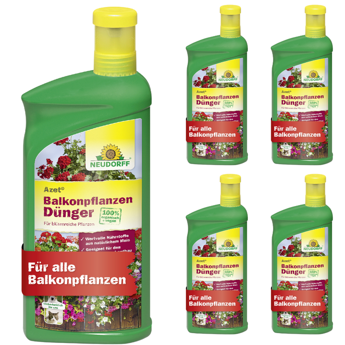 Engrais pour plantes de balcon Neudorff Azet - Silberkraft