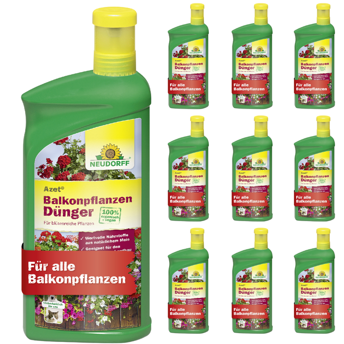 Engrais pour plantes de balcon Neudorff Azet - Silberkraft