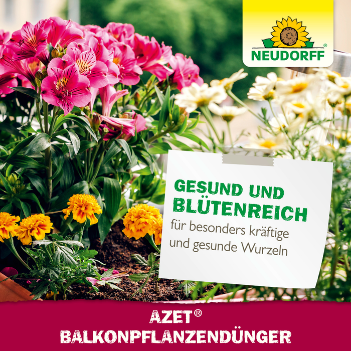 Engrais pour plantes de balcon Neudorff Azet