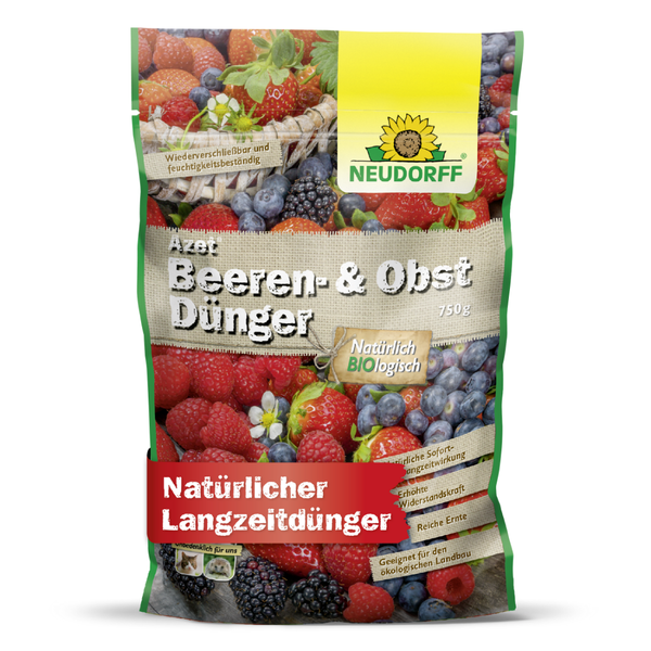 Neudorff Azet engrais pour baies et fruits 750g - Silberkraft