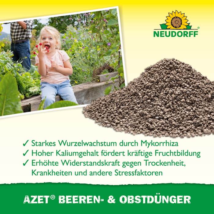 Engrais pour baies et fruits Neudorff Azet 750 g