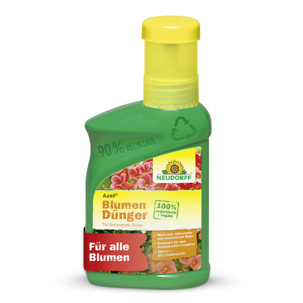 Engrais pour fleurs Neudorff Azet - Silberkraft