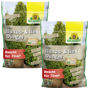Neudorff Azet Buxus- & Ilex Dünger Groß - Silberkraft