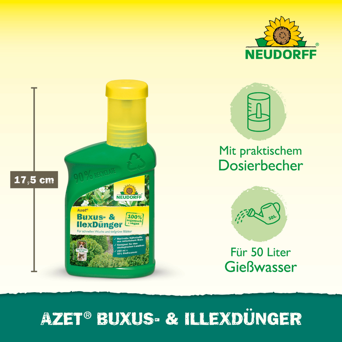 Neudorff Azet Engrais Buis &amp; Houx