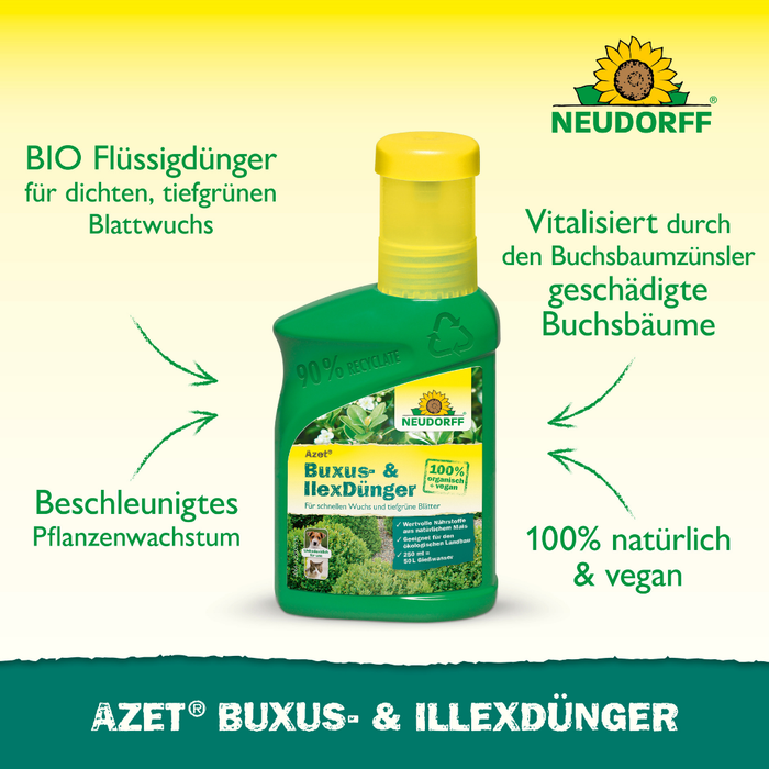 Neudorff Azet Engrais Buis &amp; Houx
