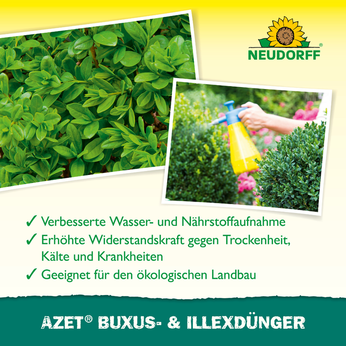 Neudorff Azet Engrais Buis &amp; Houx
