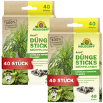Neudorff Azet bâtons d'engrais pour plantes vertes - Silberkraft