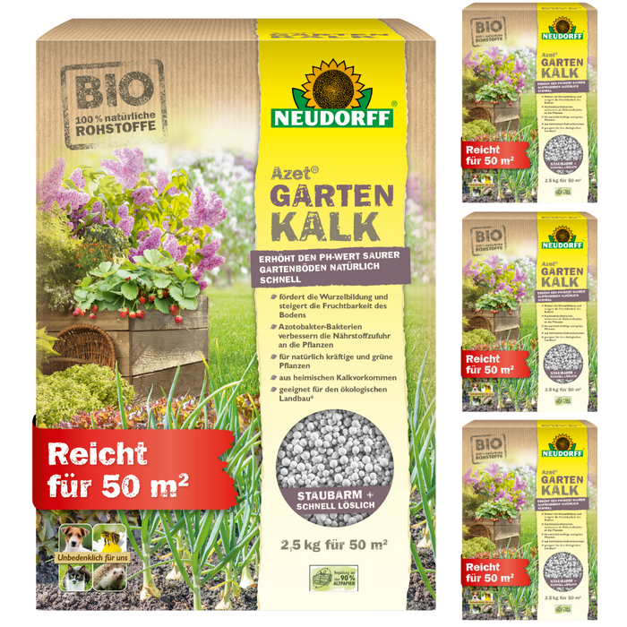 Neudorff Azet Chaux de Jardin - Silver Power