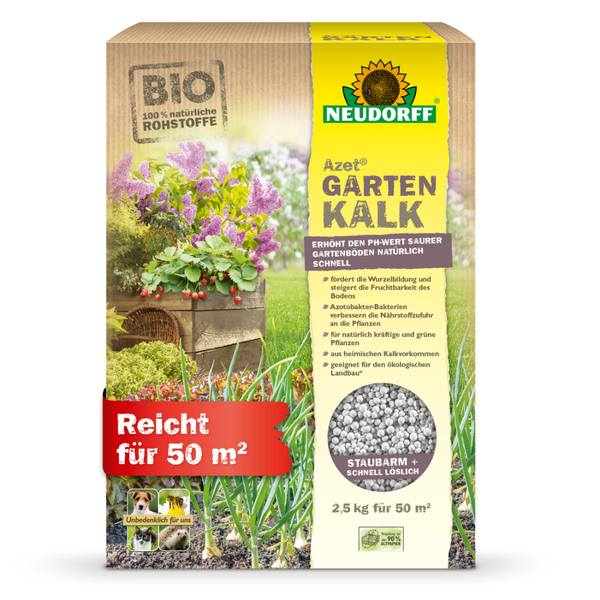 Neudorff Azet Chaux de Jardin - Silver Power