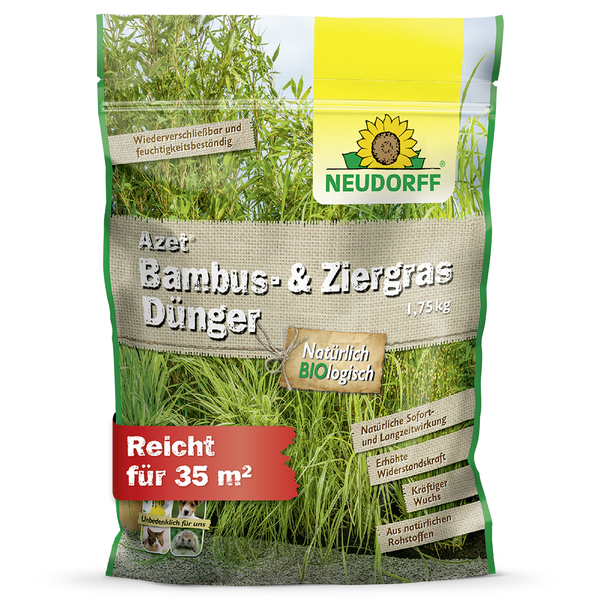 Neudorff Azet Engrais pour Bambou et Gazon Ornemental - Silberkraft