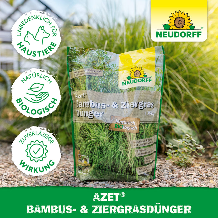 Engrais pour bambou et graminées ornementales Neudorff Azet