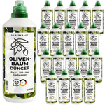 Engrais pour oliviers - Engrais liquide minéral NPK avec azote - Engrais pour oliviers - Engrais pour plantes en pot méditerranéennes - Silberkraft