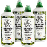 Engrais pour oliviers - Engrais liquide minéral NPK avec azote - Engrais pour oliviers - Engrais pour plantes en pot méditerranéennes - Silberkraft