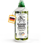 Engrais pour oliviers - Engrais liquide minéral NPK avec azote - Engrais pour oliviers - Engrais pour plantes en pot méditerranéennes - Silberkraft