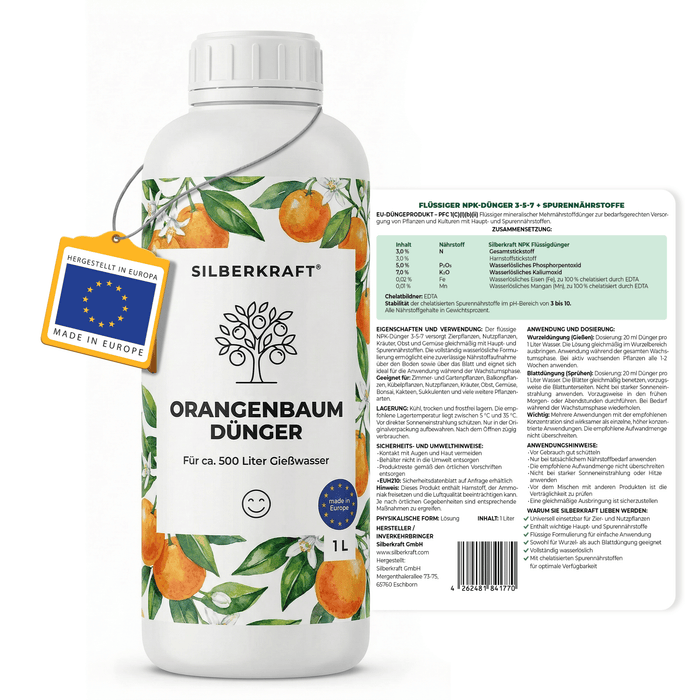 Engrais pour orangers - Silberkraft