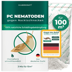 Nématodes PC contre limaces et escargots - Silberkraft