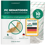 Nématodes PC contre limaces et escargots - Silberkraft