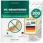 Nématodes PC contre limaces et escargots - Silberkraft