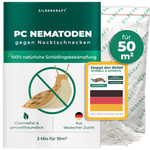 Nématodes PC contre limaces et escargots - Silberkraft