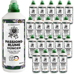 Engrais pour passiflore - Engrais liquide minéral NPK avec azote - Engrais pour passiflore (Passiflora) - Engrais pour plantes grimpantes - Silberkraft