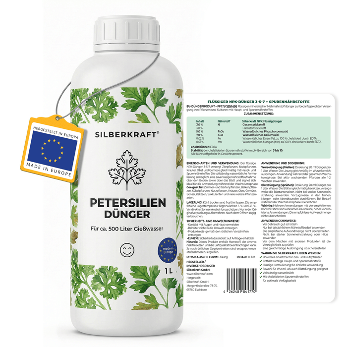 Engrais pour persil - Silberkraft