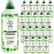 Engrais pour plantes – Engrais liquide minéral NPK avec azote – Engrais pour plantes d'intérieur et de jardin – Engrais universel