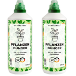 Engrais pour plantes - Engrais liquide minéral NPK avec azote - Engrais pour plantes d'intérieur et de jardin - Engrais pour plantes tout usage - Silberkraft