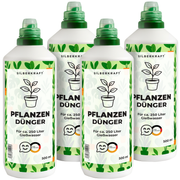 Engrais pour plantes – Engrais liquide minéral NPK avec azote – Engrais pour plantes d'intérieur et de jardin – Engrais universel
