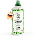Engrais pour plantes - Engrais liquide minéral NPK avec azote - Engrais pour plantes d'intérieur et de jardin - Engrais pour plantes tout usage - Silberkraft