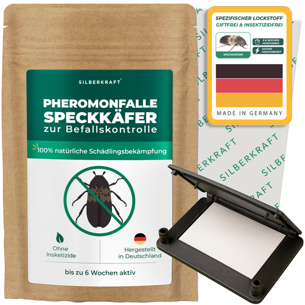 Piège à phéromones coléoptère du bacon - Silberkraft