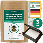 Piège à phéromones contre les anthrènes des tapis - Silberkraft