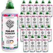 Engrais pour phlox – Engrais liquide minéral NPK avec azote – Engrais pour phlox – Engrais pour plantes vivaces et fleurs de jardin