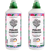 Engrais pour phlox – Engrais liquide minéral NPK avec azote – Engrais pour phlox – Engrais pour plantes vivaces et fleurs de jardin