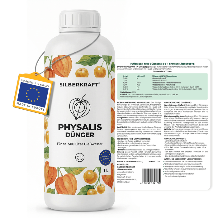 Engrais Physalis - Silberkraft