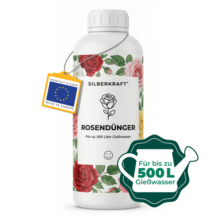 Engrais pour roses - Silberkraft